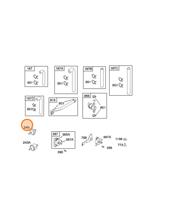 394358s Filtre carburant 394358s Filtre carburant