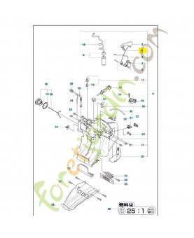 ressort 595835701 - Pièce détachée Husqvarna