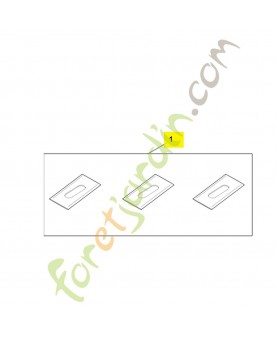 Jeu de lames basic imow paquet de 9