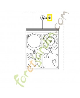 Jeu de joints 522591801. Pièce de rechange Husqvarna