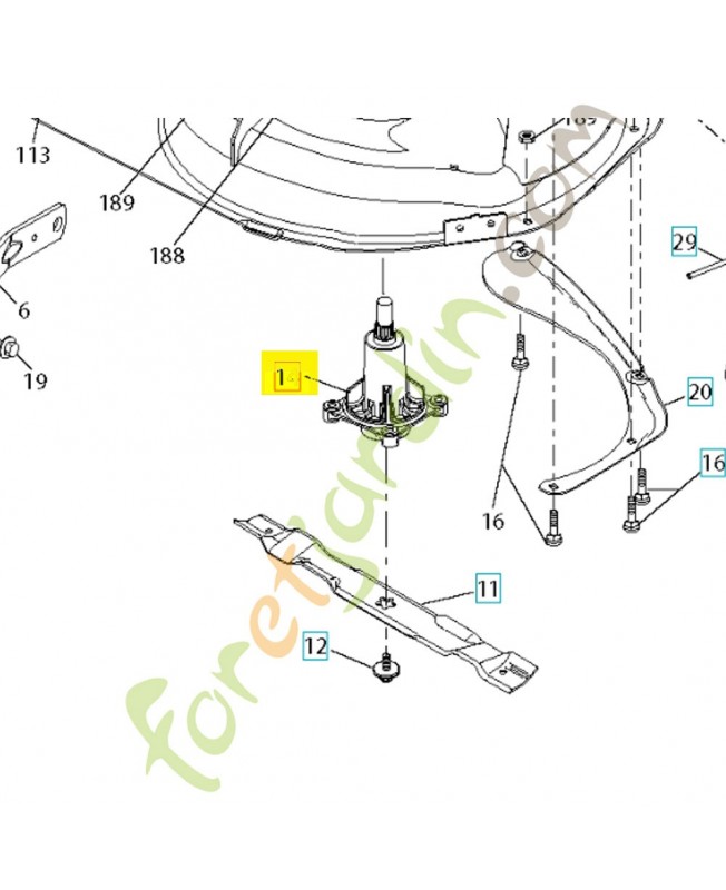 outil pour rondelle husqvarna 587819701. Pièce détachée Husqvarna