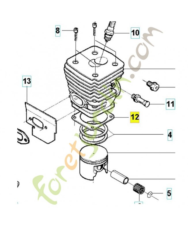 Joint référence 503465601