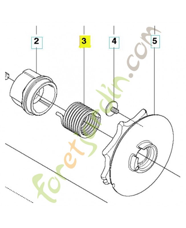 Ressort référence 530021180