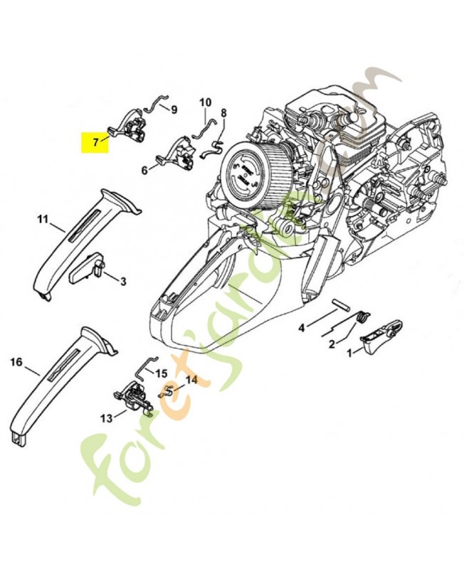 Arbre 1140-182-0901 stihl