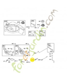 691833 Ressort regulateur