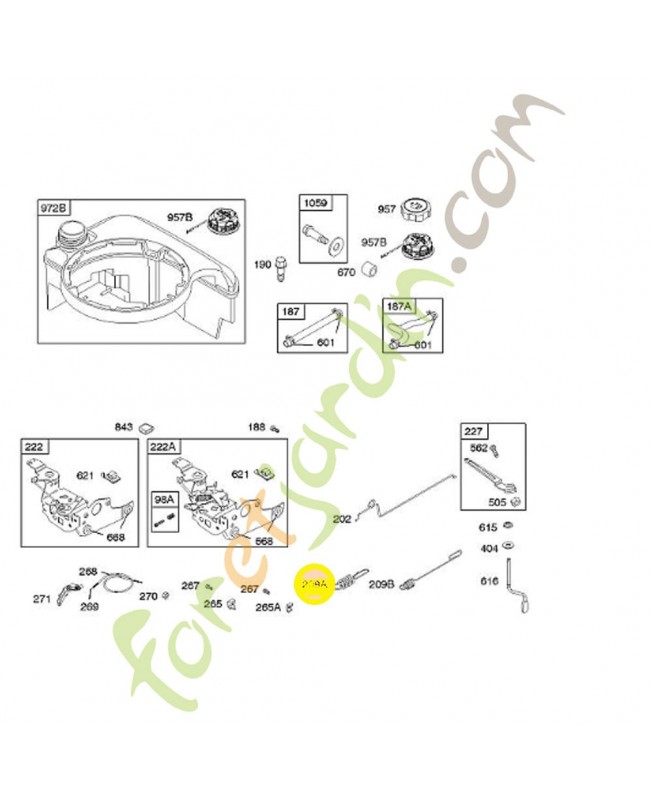 691833 Ressort regulateur