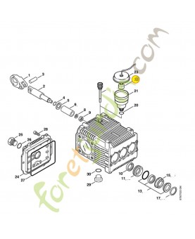 Interrupteur a flotteur 4752-430-9101. Pièce détachée Stihl / Vicking