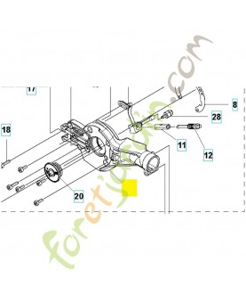 CARTER 579776301- Pièce détachée Husqvarna