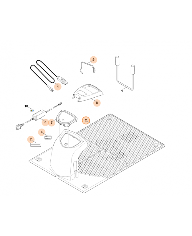 Jeu d'outils spéciaux ado 100.1 service Jeu d'outils spéciaux ado 100.1 service