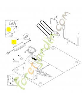 Bloc alimentation 230 volts 6309-400-8501. Pièce détachée Stihl / Vicking