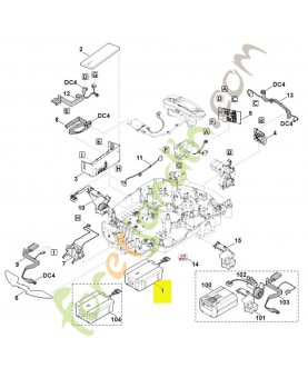 Batterie aai 160.2 6309-400-6529. Pièce détachée Stihl / Vicking