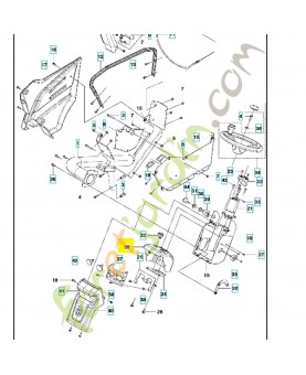 carter 577218601. Pièce détachée Husqvarna