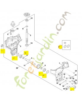 Jeu de joints Stihl Réf  6241-007-1002