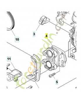 TUYAU D´ASPIRATION 574440301