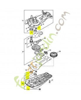 Couvercle de réducteur