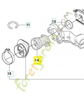 soufflet 503928702- Pièce de détachée Husqvarna