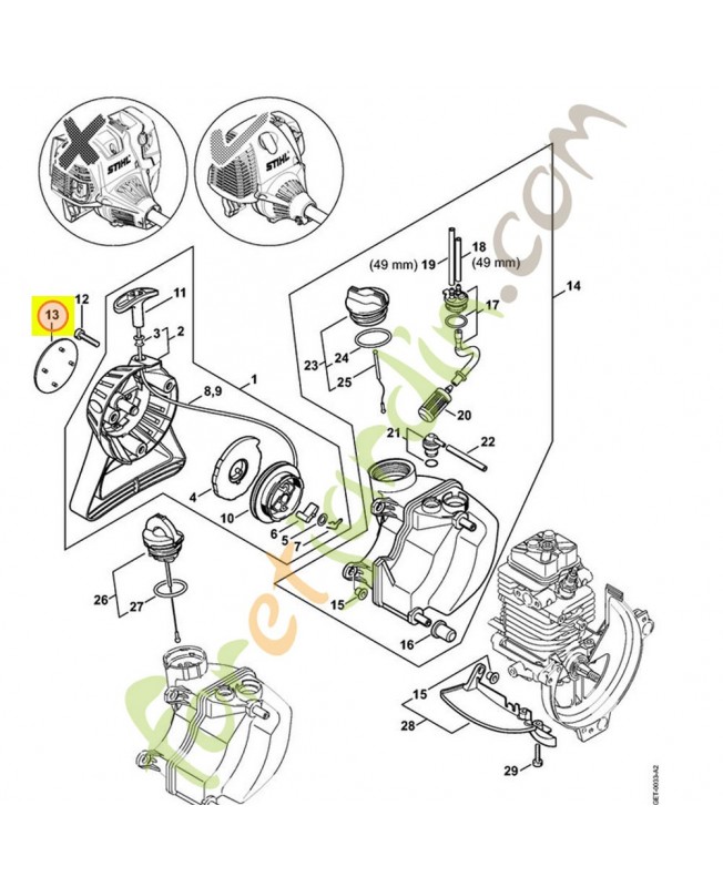 Plaque matricule ht 131 4182-967-1503. Pièce de rechange Sithl / Vicking Plaque matricule ht 131 4182-967-1503. Pièce de rechange Sithl / Vicking
