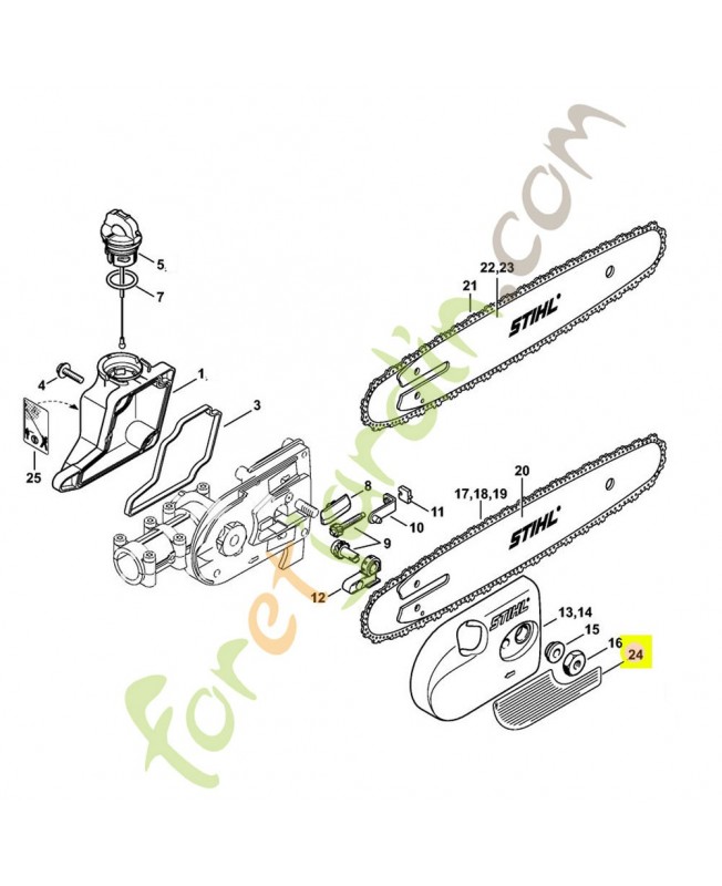 Plaque indicatrice 0000-967-7507. Pièce de rechange Sithl / Vicking