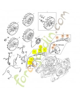 Module d'allumage 1141-400-1331. Pièce détachée Stihl / Vicking