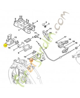 Verrou 4244-790-5503. Pièce de rechange Sithl / Vicking