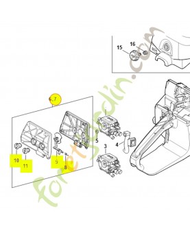 Filtre à air 1119-120-1625 stihl