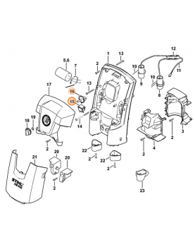 Interrupteur principal m/a