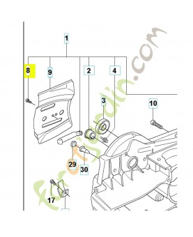 Vis référence 525887402 husqvarna
