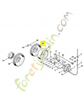 Ventilateur 1108-086-0500. Pièce de rechange Sithl / Vicking