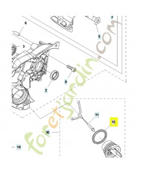 joint 589241301- Pièce détachée Husqvarna