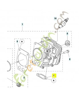 Joint référence 505408301 husqvarna
