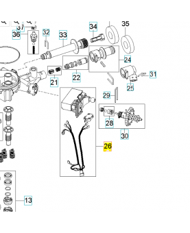 Micro switch box system sp
