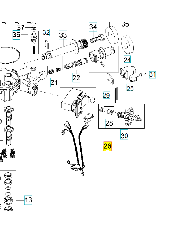 Micro switch box system sp