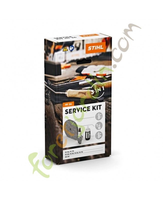 Service kit n°26 débroussailleuse FS 40, FS 50, FS 56, FS 70 référence 4144-007-4100