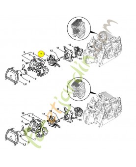 Carburateur 1139-120-0625 pour tronçonneuse stihl