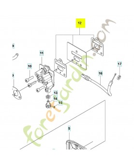 Joint 585996601. Pièce détachée Husqvarna