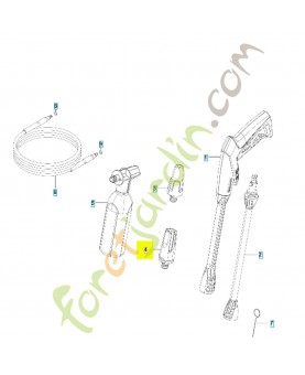 Turbobuse 546091001. Pièce détachée Husqvarna