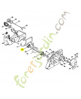 Roulement billes 16002-c3 9503-003-0320. Pièce détachée Stihl / Vicking