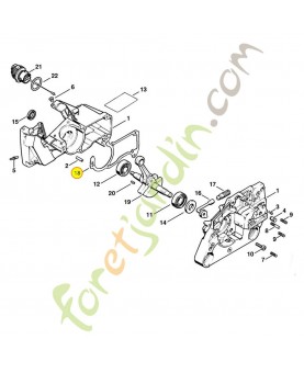 Joint 1121-029-0500. Pièce détachée Stihl / Vicking