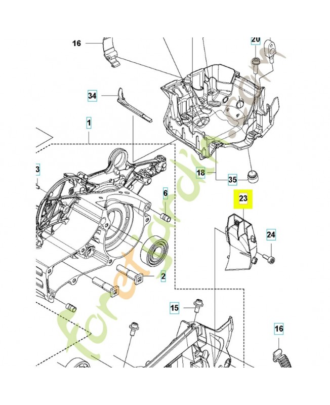 Gicleur 589340502. Pièce détachée Husqvarna Gicleur 589340502. Pièce détachée Husqvarna