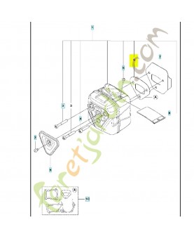 joint 90cc pro 598431201- Pièce détachée Husqvarna