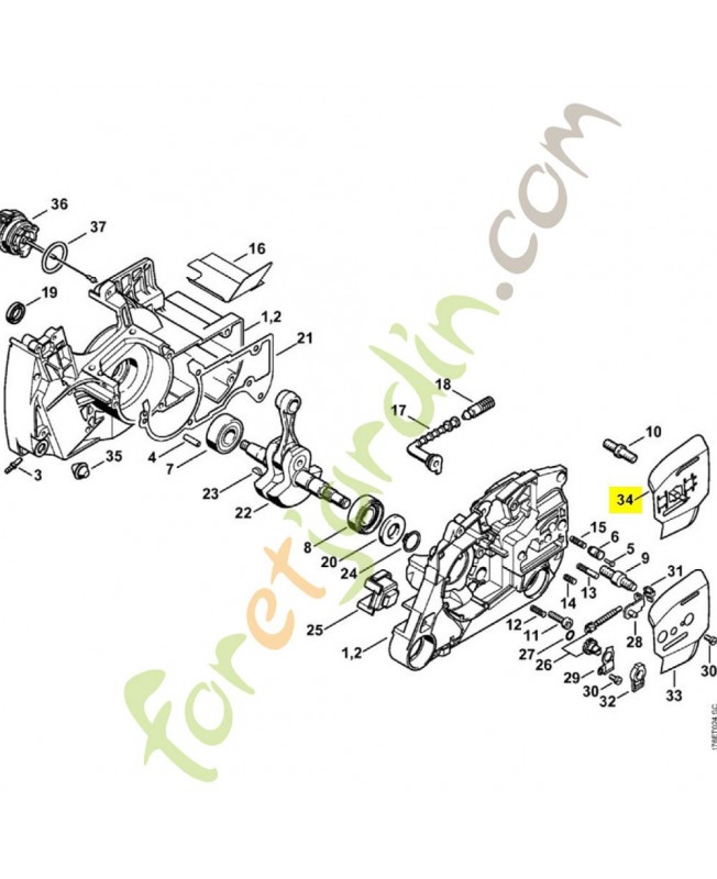 Tole 1128-664-1002 stihl