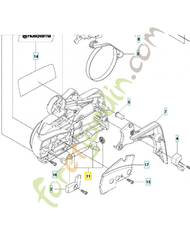 Vis 537392901 husqvarna