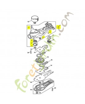 Carter du réducteur
