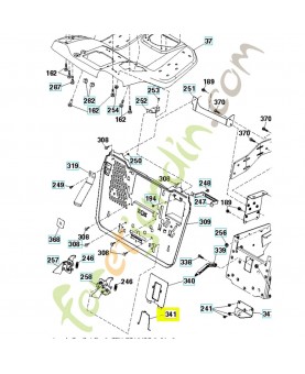 cliquet 582060801 - Pièce détachée Husqvarna