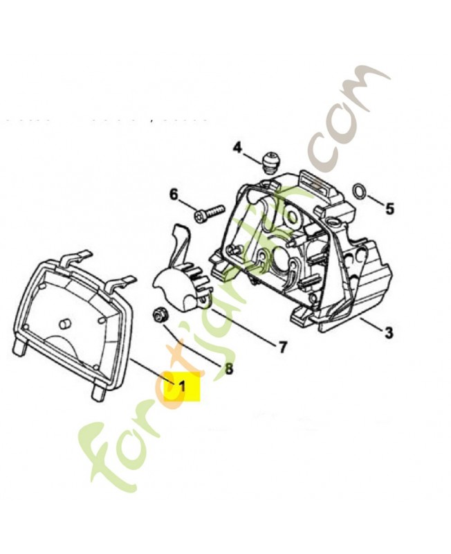 Filtre a air stihl 1139-120-1602