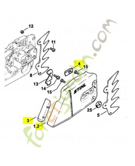 Carter 1125-640-1701 stihl