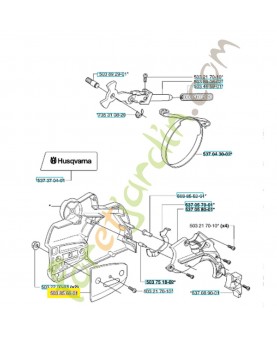 Plaque 503856601 husqvarana