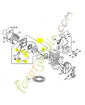 Dispositif de lancement 4226-190-4006. Pièce de rechange Sithl 