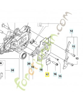 Capteur de chaine 537377902 - Pièce de détachée Husqvarna