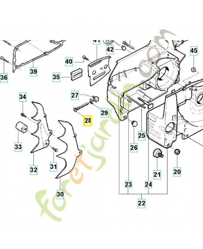 Vis 503467701 husqvarna